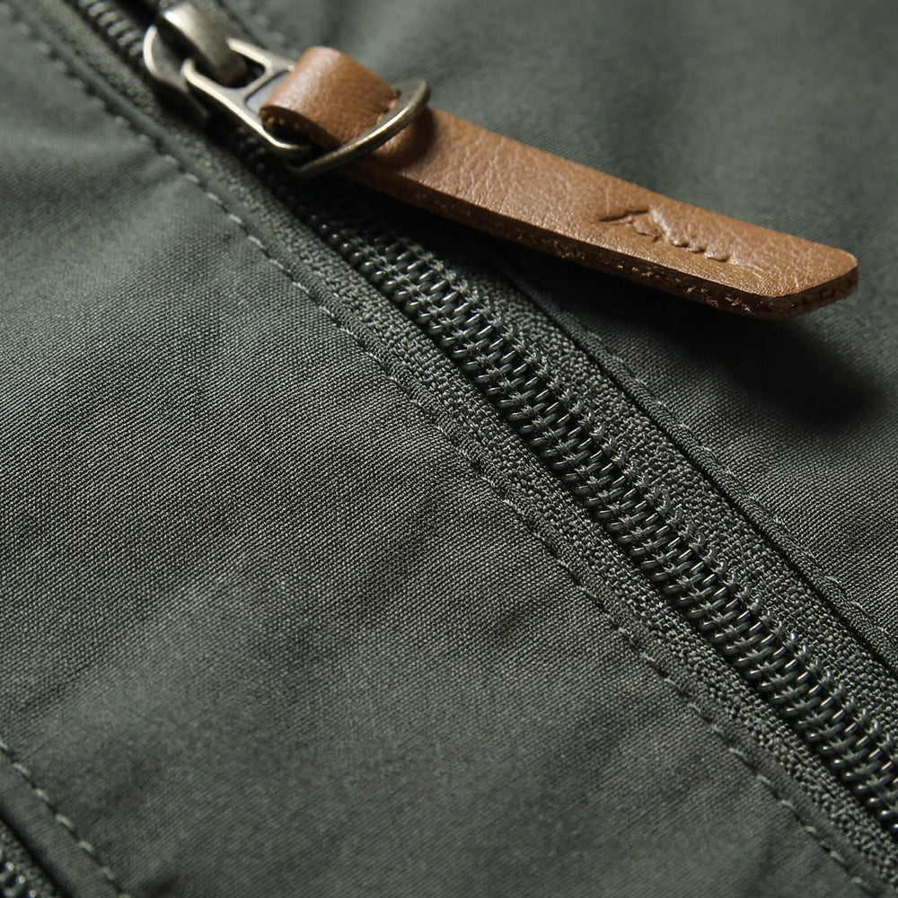 Trailvent - Chaqueta impermeable con capucha para hombre