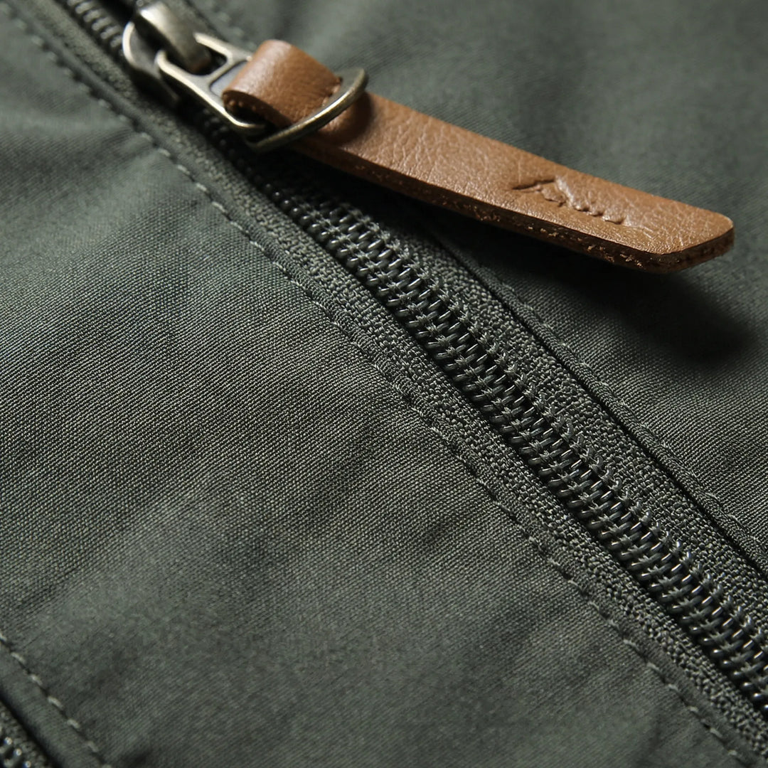Trailvent - Chaqueta impermeable con capucha para hombre