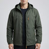 Chaqueta Shell Exterior con Capucha para Hombres