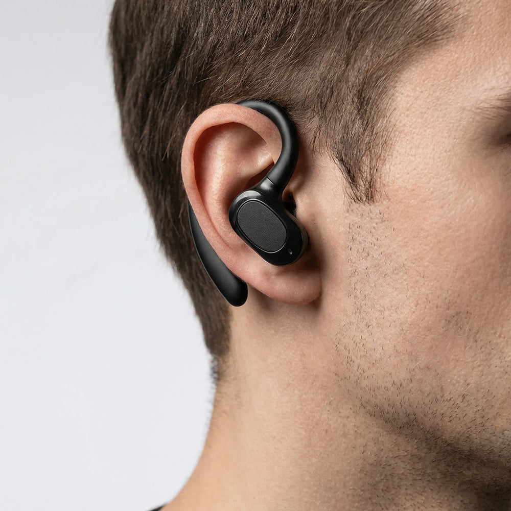 Translynx - Auriculares inalámbricos de traducción de oído abierto