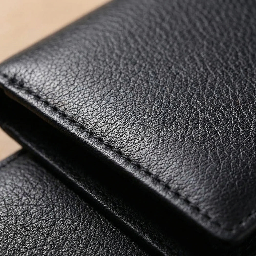 Cartera plegable delgada Traxlet compatible con AirTag