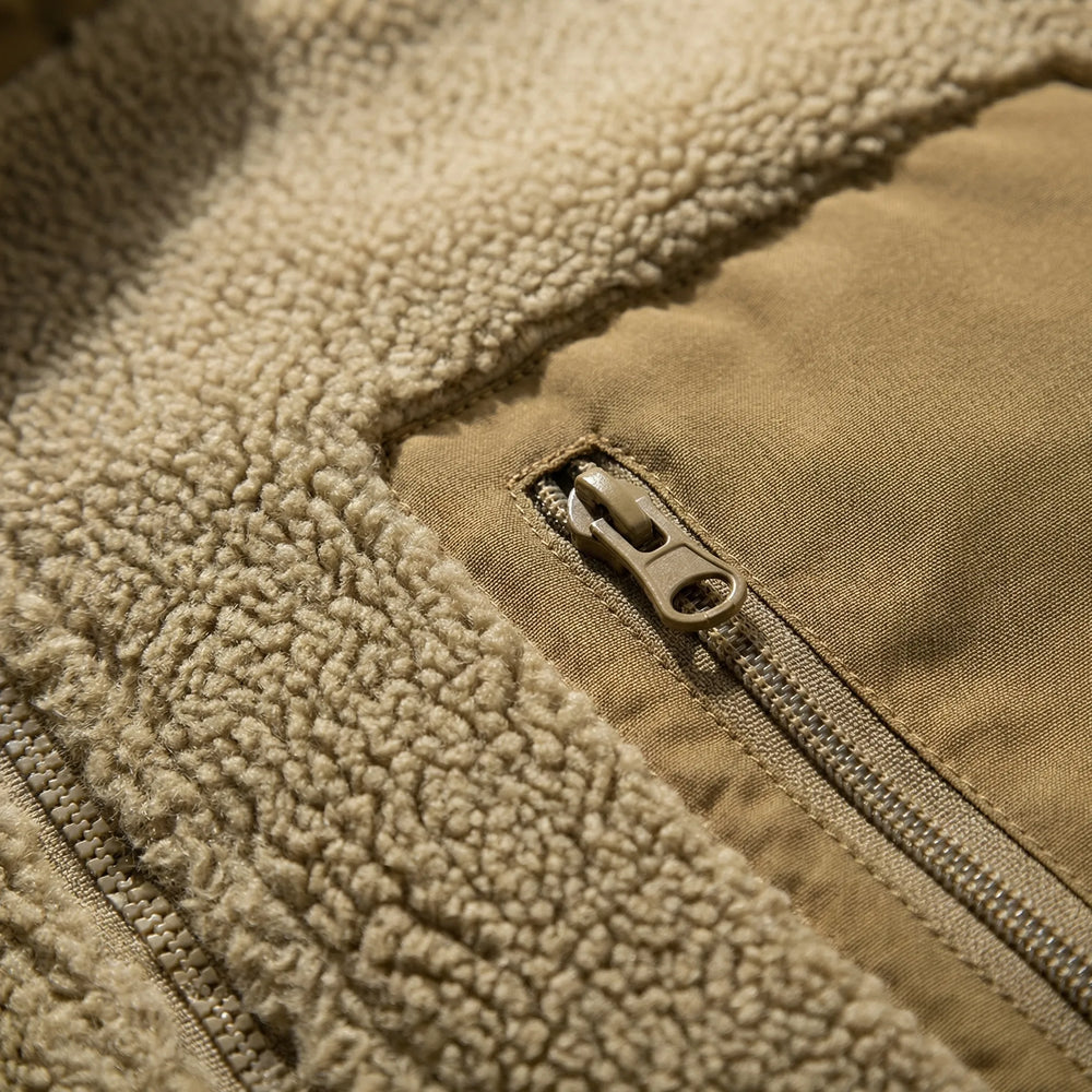 Trekvar - Chaqueta polar con cremallera completa para Hombre