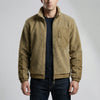 Chaqueta de Forro Polar con Cremallera Completa para Hombres