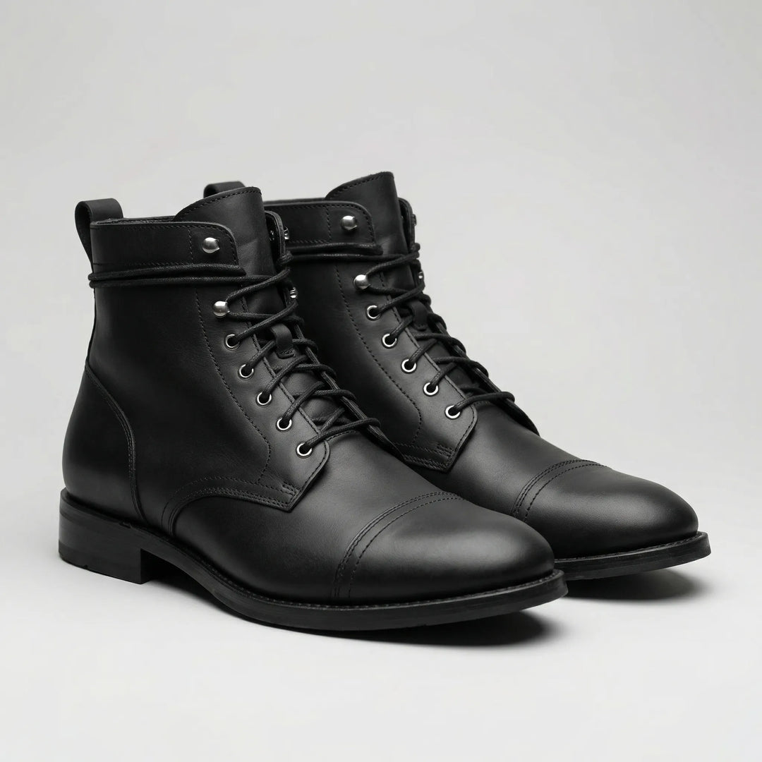 Trevolk - Botín vintage con cordones