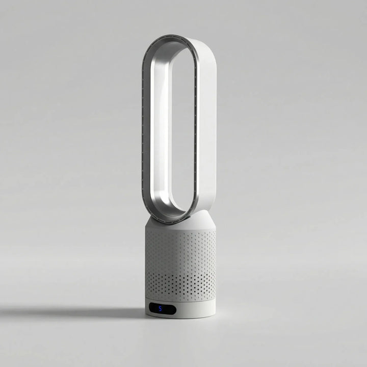Trivayr - 3-In-1 Tower Air Cooler And Purifier