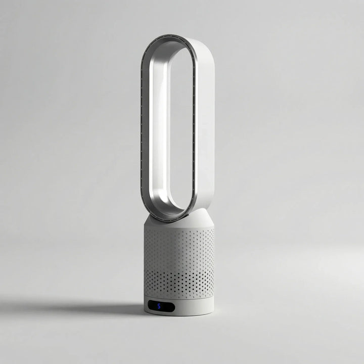 Trivayr - 3-In-1 Tower Air Cooler And Purifier