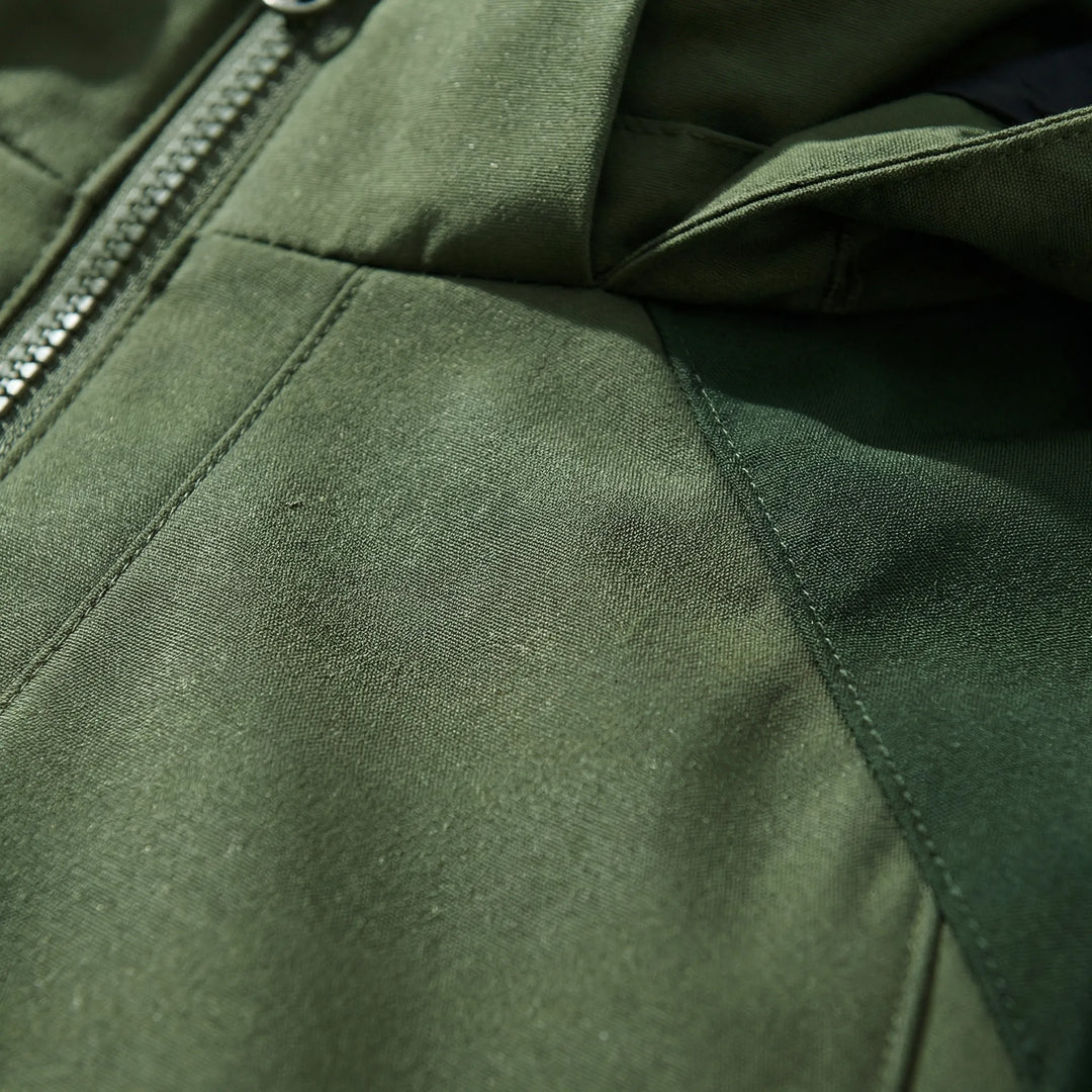 Triventex - Chaqueta de esquí de invierno con capucha 3 en 1