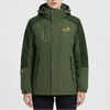 Chaqueta de Esquí con Capucha T3-En-1 para Mujeres
