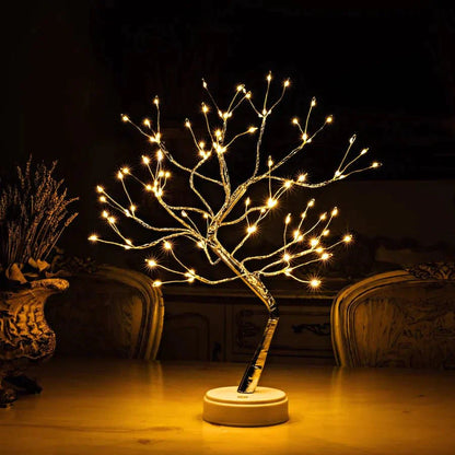 LumiÁrbol | Lámpara Decorativa LED en Forma de Árbol con 108 Luces