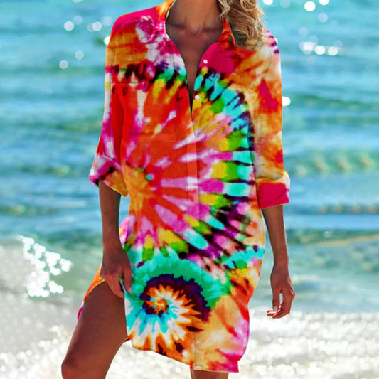 Camisa de verano para mujer