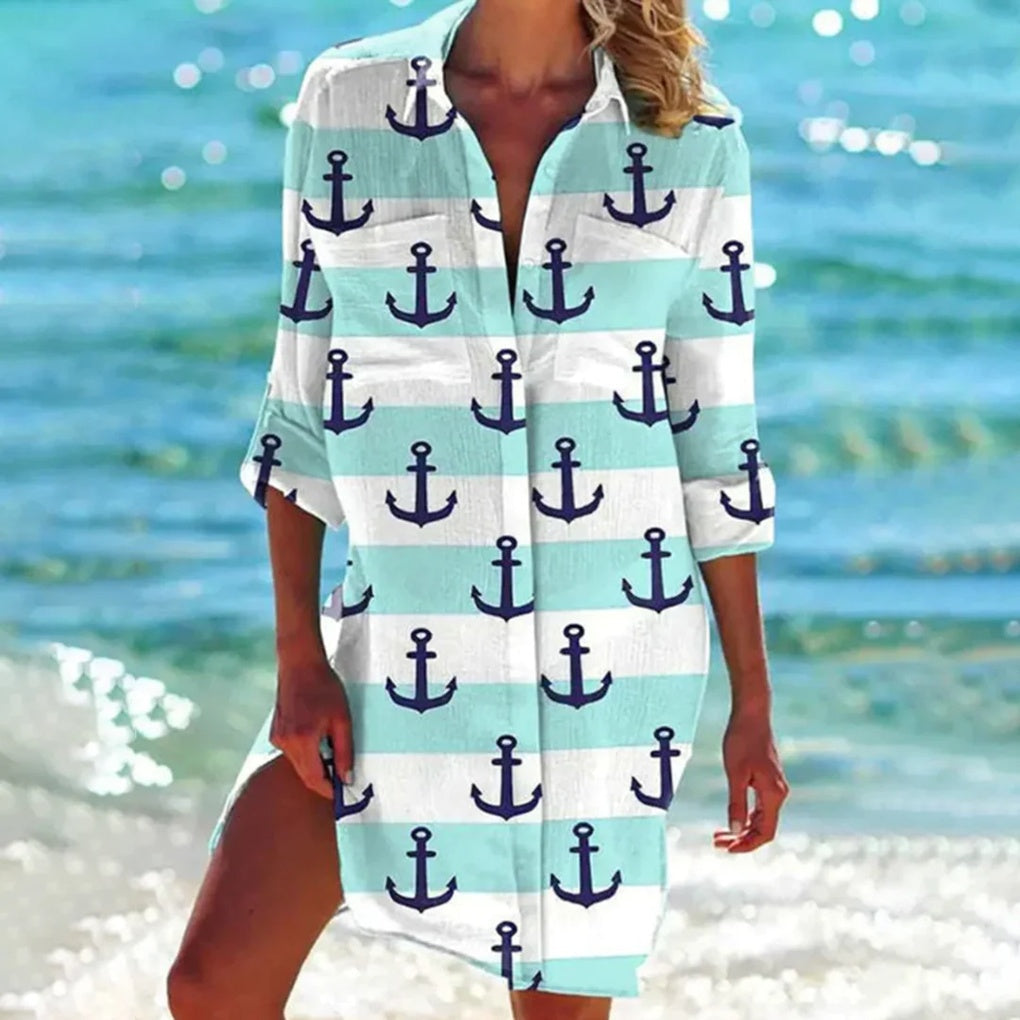 Camisa de verano para mujer