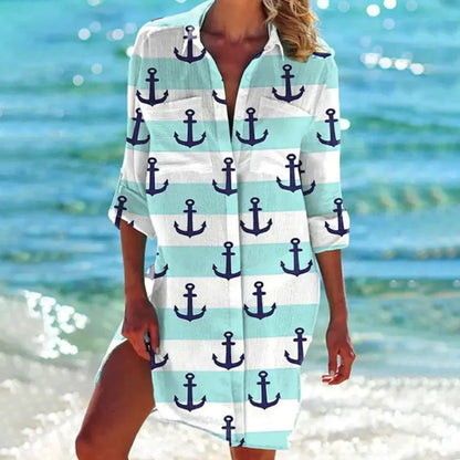 Camisa de verano para mujer