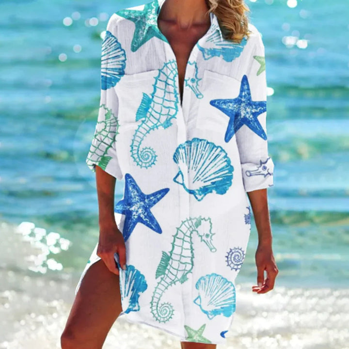 Camisa de Verano para Mujeres – Diseño Relajado