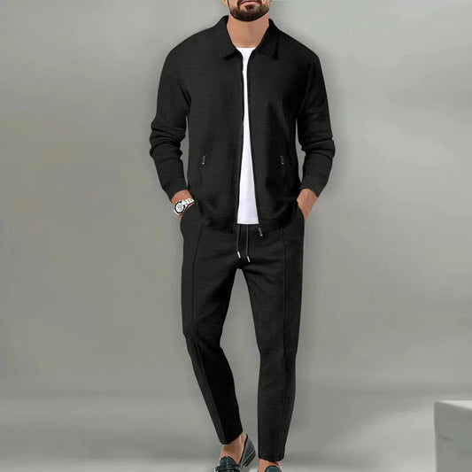 Traje de dos piezas para hombre