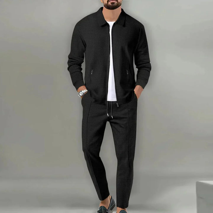 Traje de dos piezas para hombre
