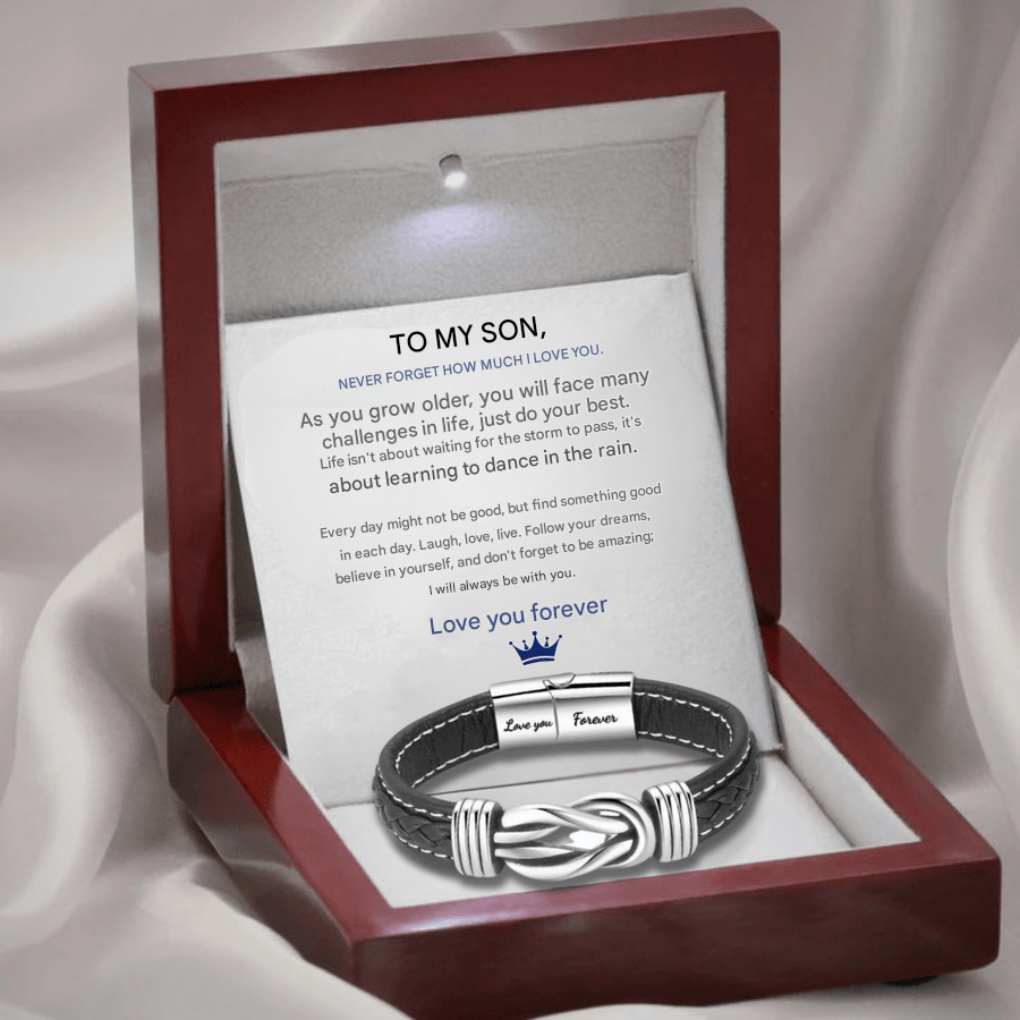 Pulsera Infinita para Hombre