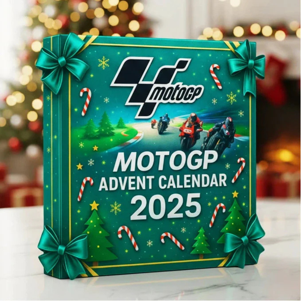 Calendario de Adviento MotoGP™ 2025 – 24 Días de Coleccionables de Carreras