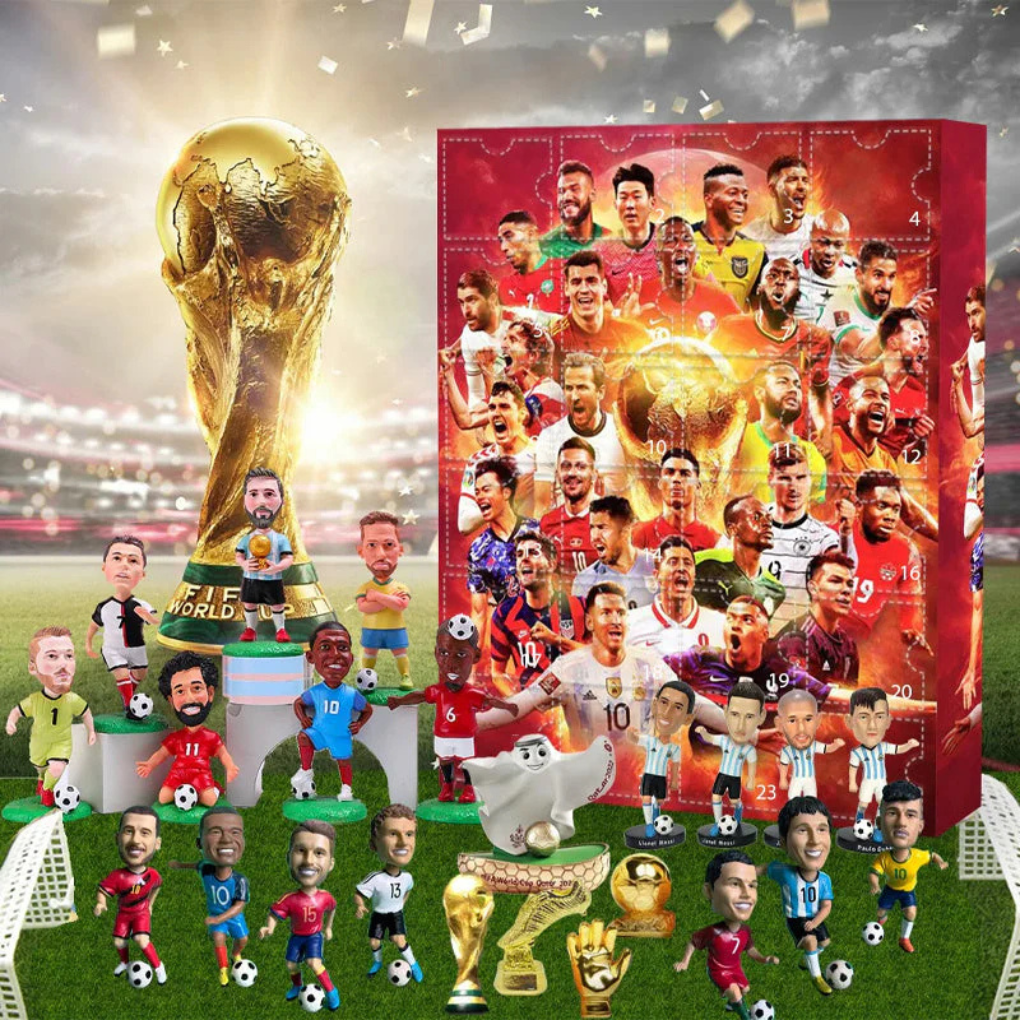 Calendario de Adviento del Club de Fútbol 2025