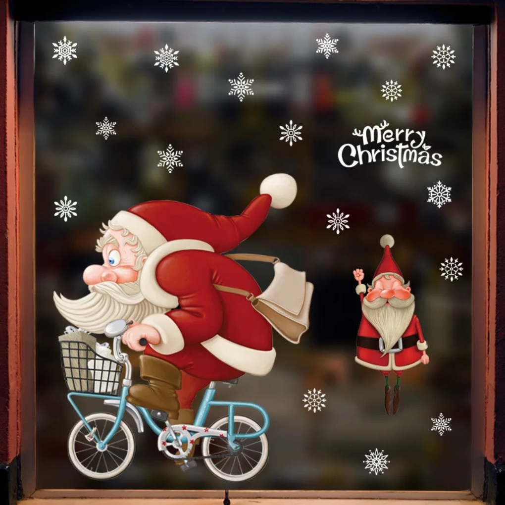 Calcomanías para Ventanas – Edición Navidad