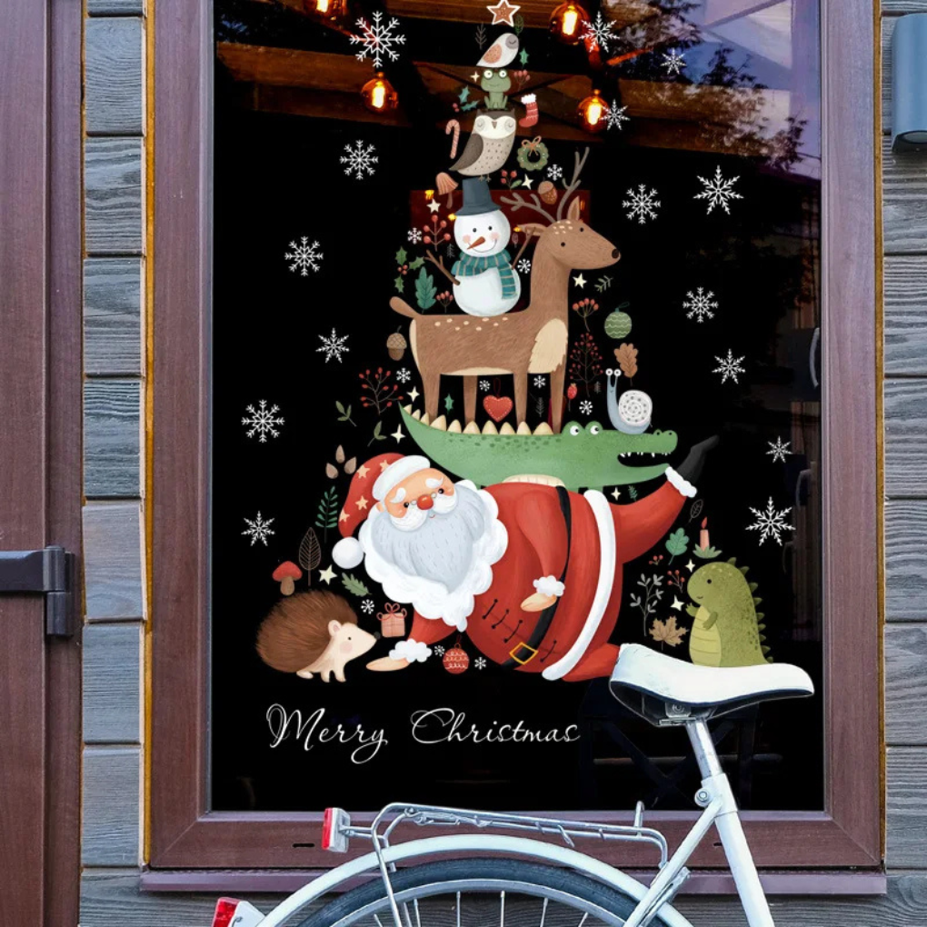 Calcomanías para Ventanas – Edición Navidad