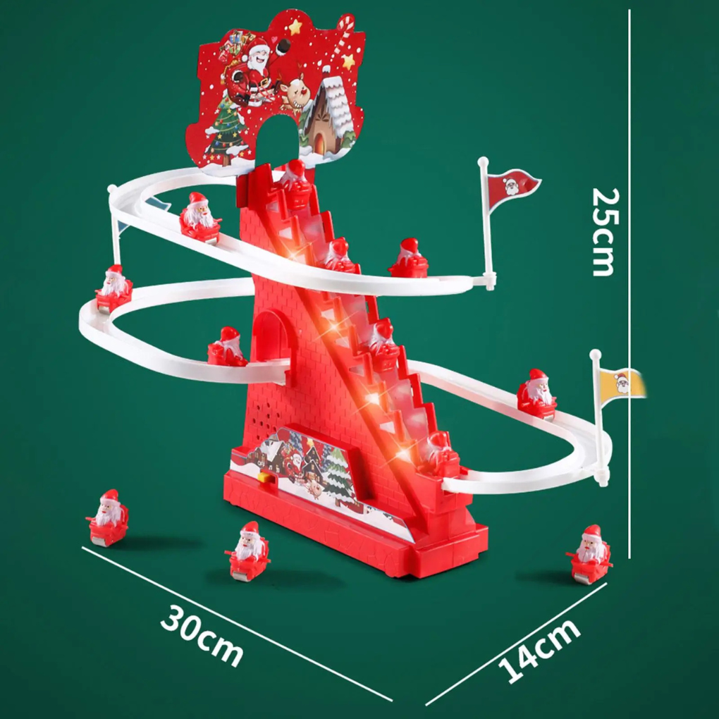 Escalera de Santa Claus Eléctrico