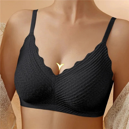Bralette de encaje sin aros