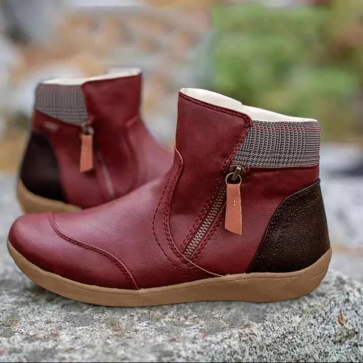 Botas de Invierno Resistentes al Clima para Mujeres