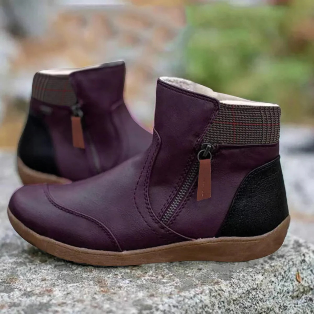 Botas de Invierno Resistentes al Clima para Mujeres