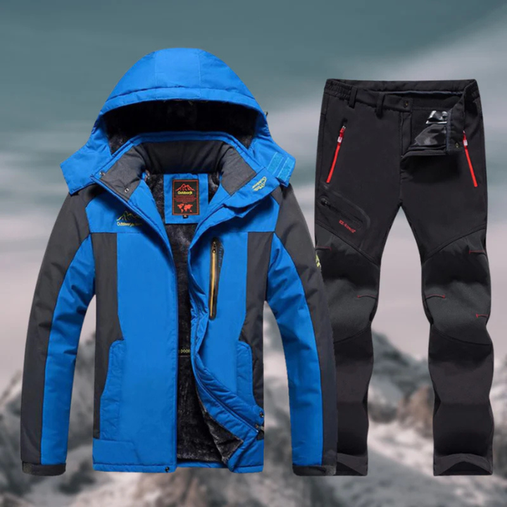Traje de Esquí Resistente a las Inclemencias del Tiempo para Hombres