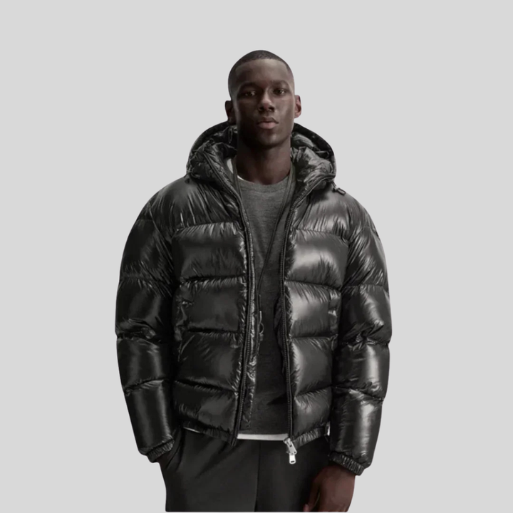 Chaqueta de invierno acolchada para hombres