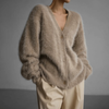 Cardigan de Punto Fino para Mujeres