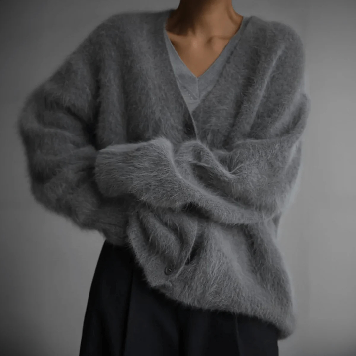 Cardigan de Punto Fino para Mujeres