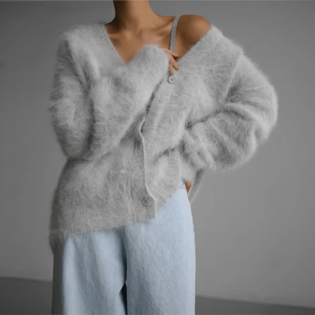 Cardigan de Punto Fino para Mujeres