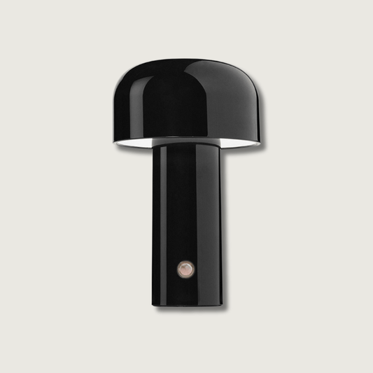 LumiVintage - Lámpara de Mesa LED Inalámbrica con Touch