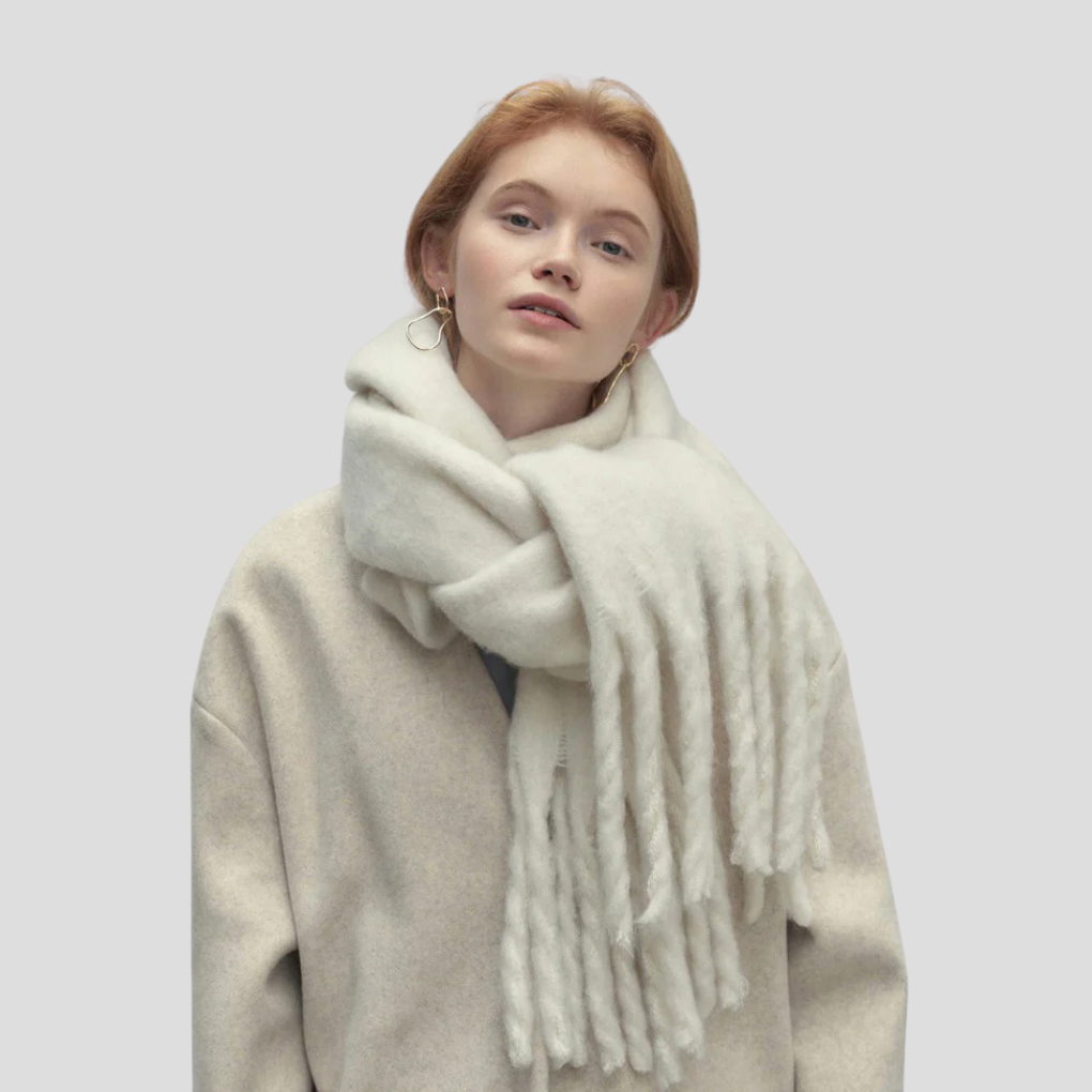 Bufanda de Tassel para Mujeres