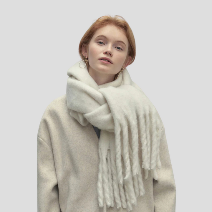 Bufanda de Tassel para Mujeres