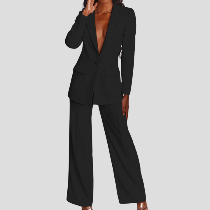 Conjunto de Blazer y Pantalones para Mujeres