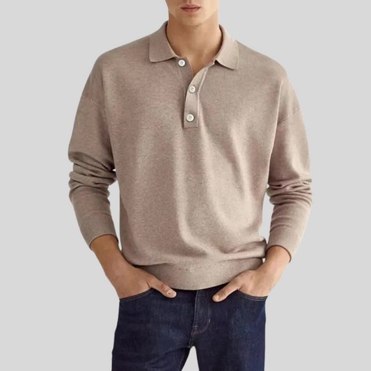 Polo de algodón para hombre