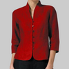 Blusa de Cuello Alto para Mujeres – Detalles Chic con Estilo Versátil