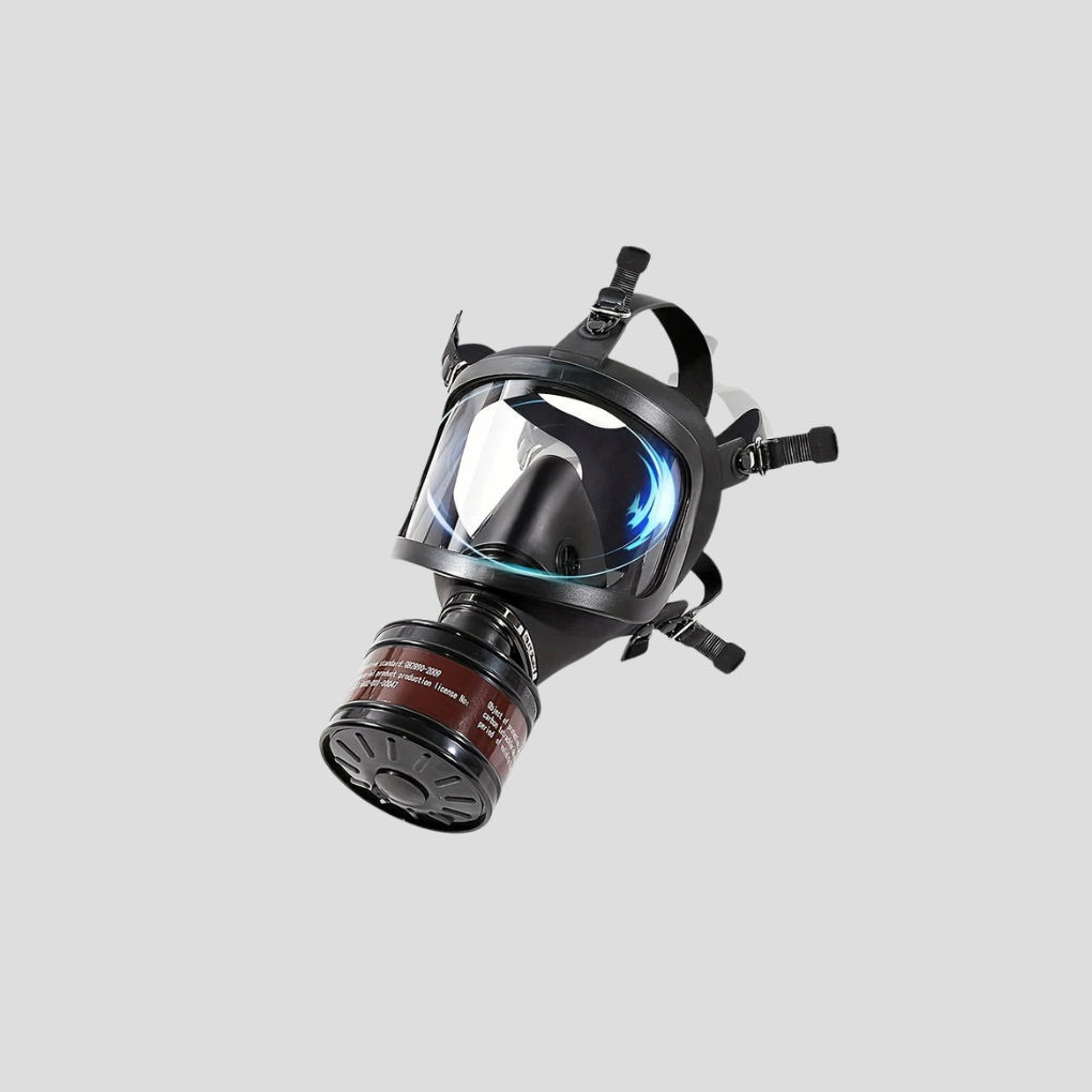 Máscara de gas táctica con filtro de 40 mm