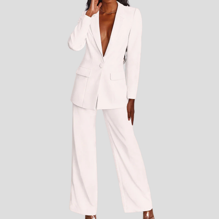 Conjunto de Blazer y Pantalones para Mujeres
