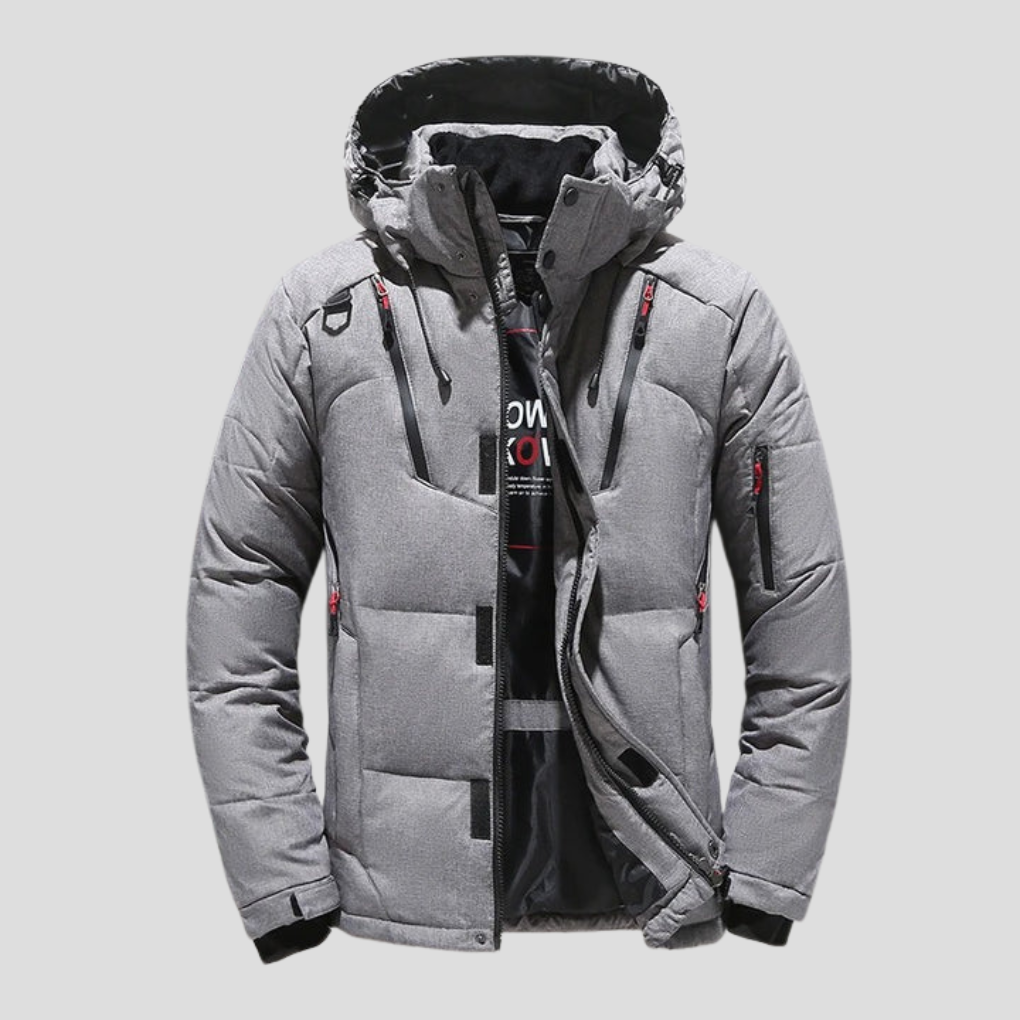 Chaqueta de plumas para hombre