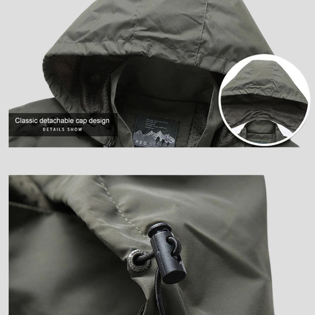 Chaqueta softshell de invierno para hombre