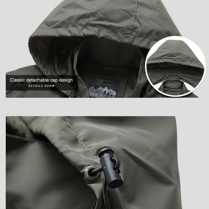 Chaqueta softshell de invierno para hombre