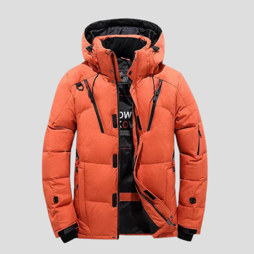 Chaqueta de plumas para hombre