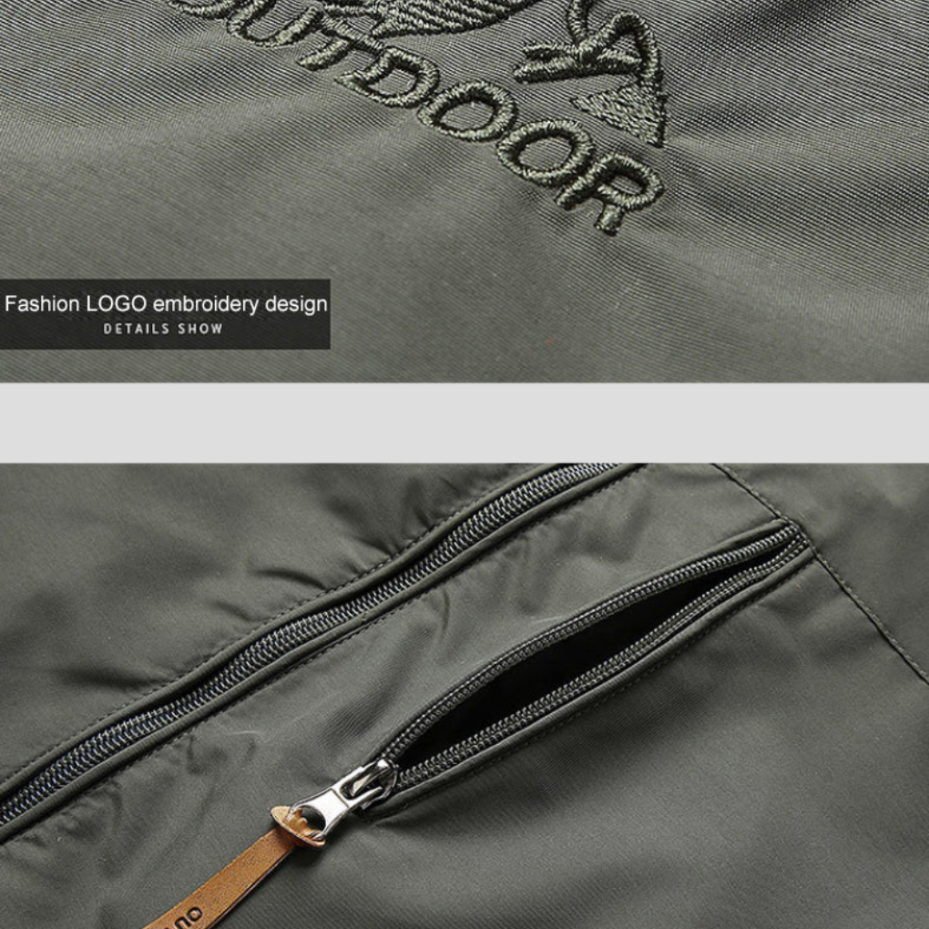 Chaqueta Softshell para Hombre – Diseño Listo para Invierno con Características Exteriores