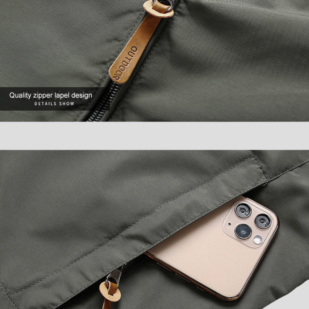 Chaqueta softshell de invierno para hombre