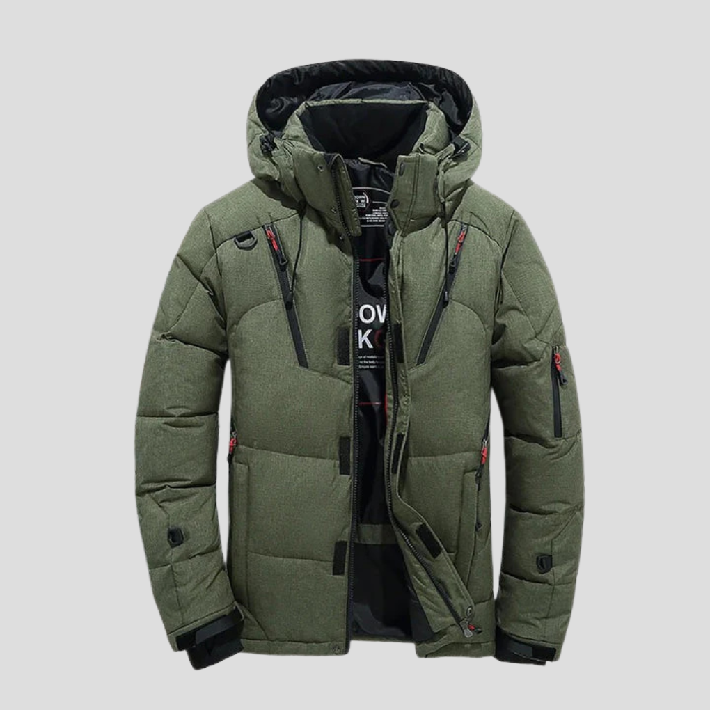 Chaqueta de plumas para hombre
