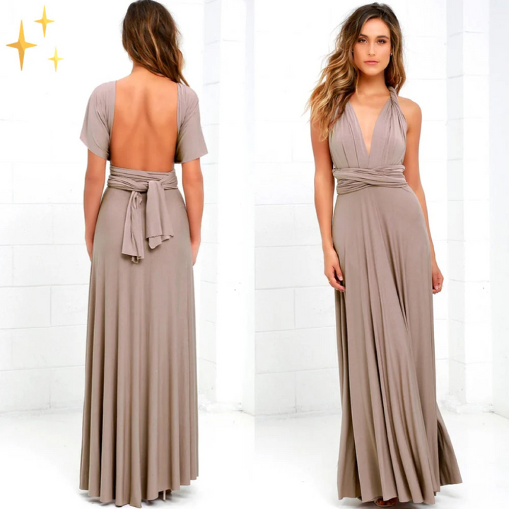 Vestido Envuelto para Mujeres