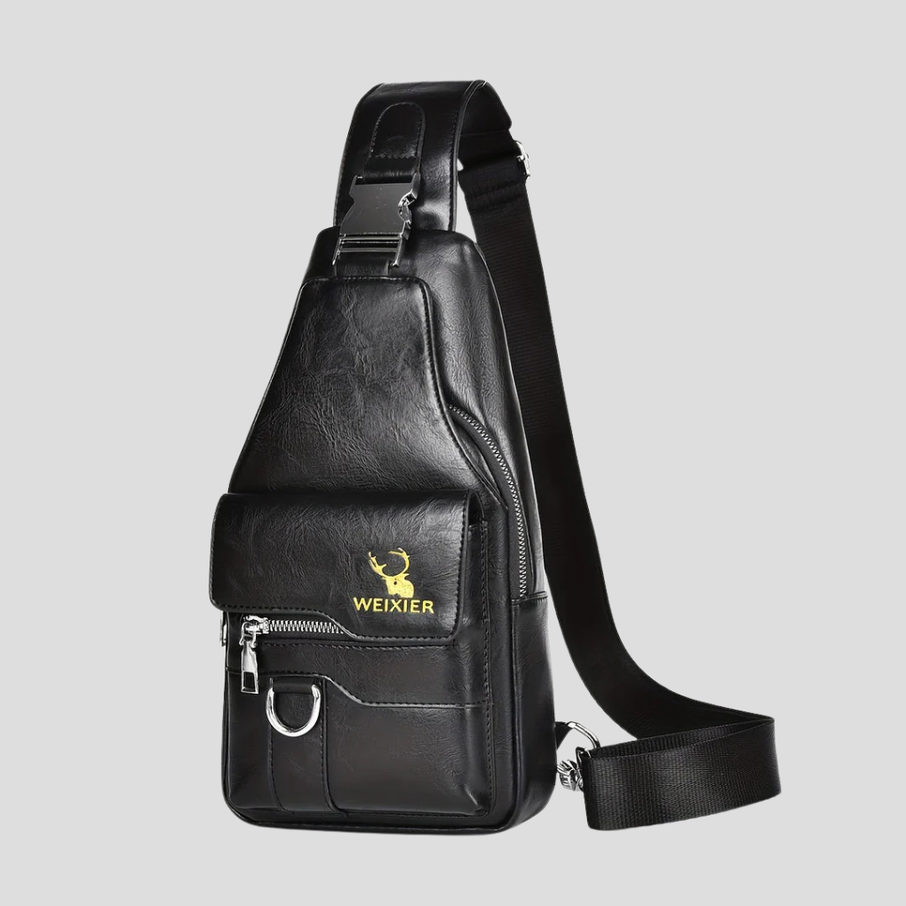 Bolso de hombro para hombre